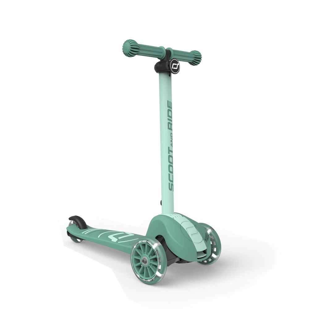 Kick 3S炫輪滑板車-森林綠