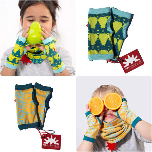 英國 redurchin 有機棉脖圍 / 帽圍 / 披肩