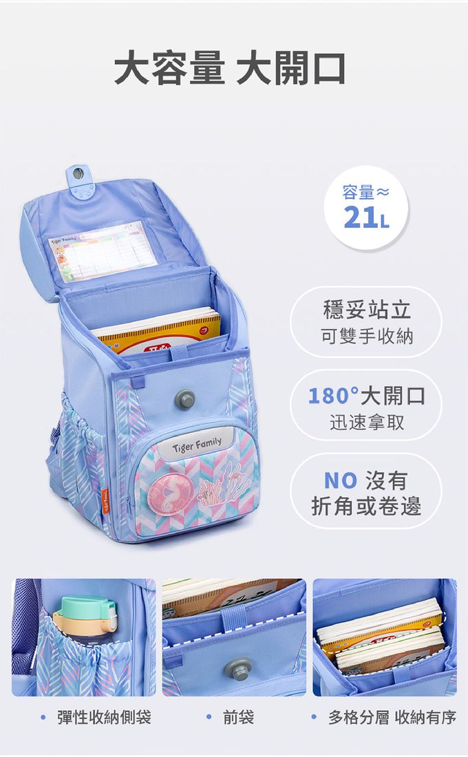 20公升大容量、180度大開口設計，方便好拿取