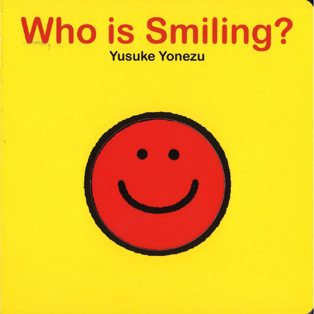 WHO IS SMILING/硬頁書-硬頁