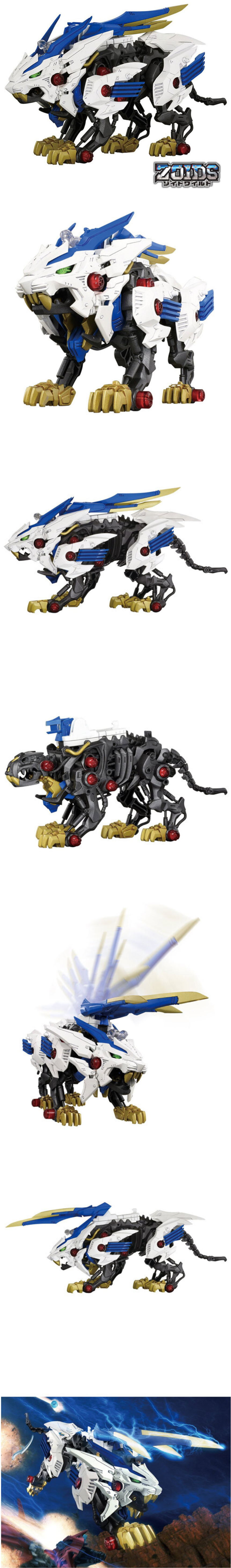 Takara Tomy - 日本洛伊德 ZOIDS WILD ZW01 荒野長牙獅(模型自行組裝)