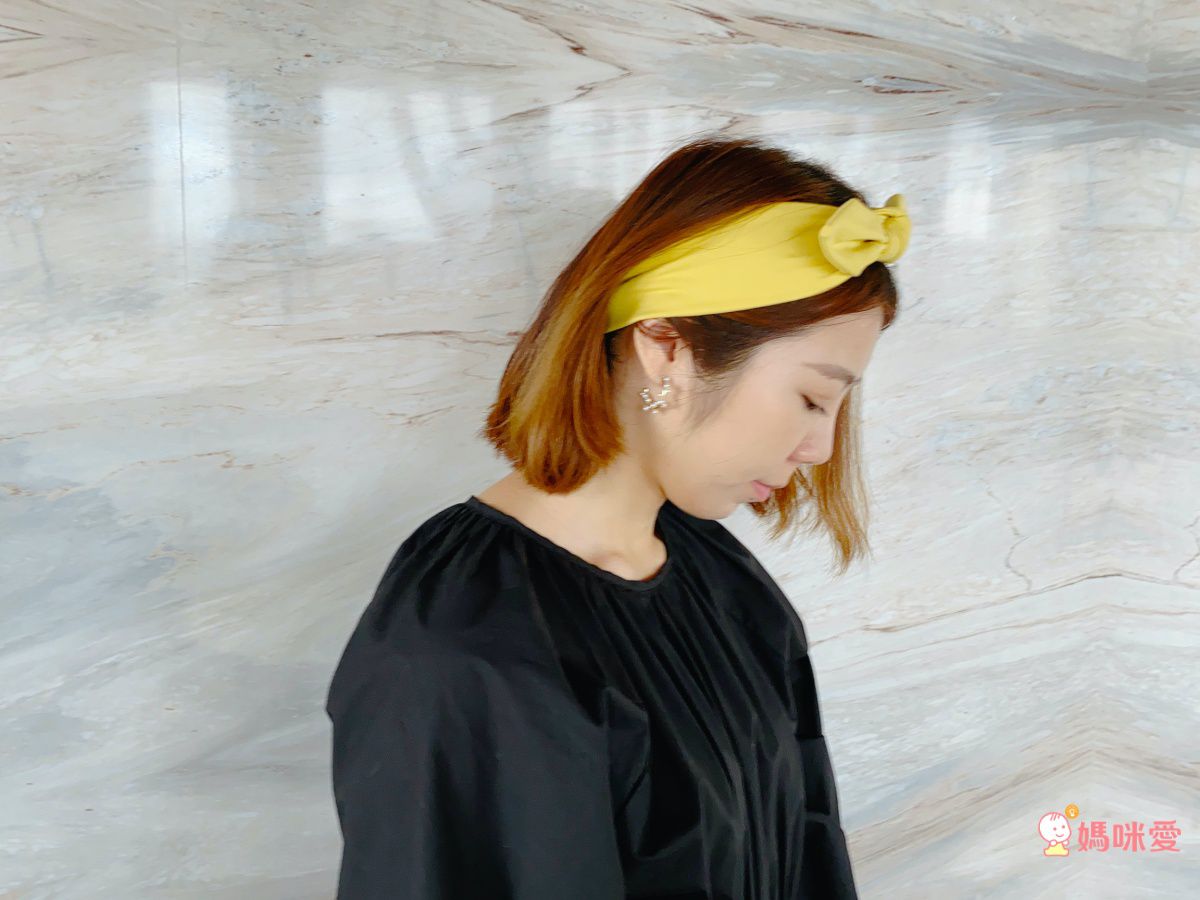 波蘭UL&KA - HBP-56 波蘭手工寬版髮帶-La Luna