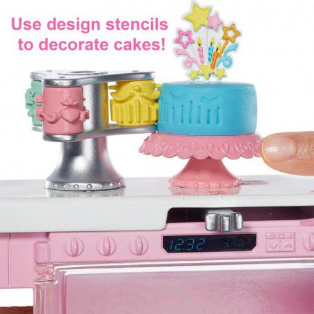 Barbie 芭比 - 芭比麵包專門店套裝