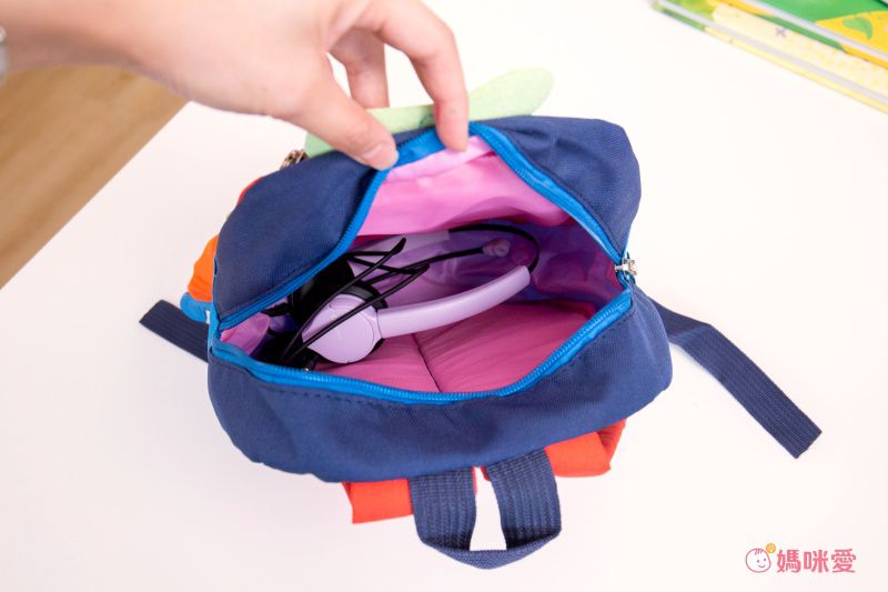 日本文具 SONIC - 超輕量護耳兒童耳機-紫