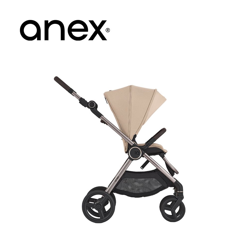波蘭 IQ跨界環旅全能嬰兒推車-柔霧杏