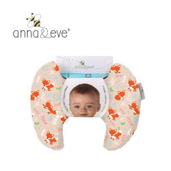 Anna&Eve - 美國 嬰幼兒頭頸支撐保護枕-小狐狸