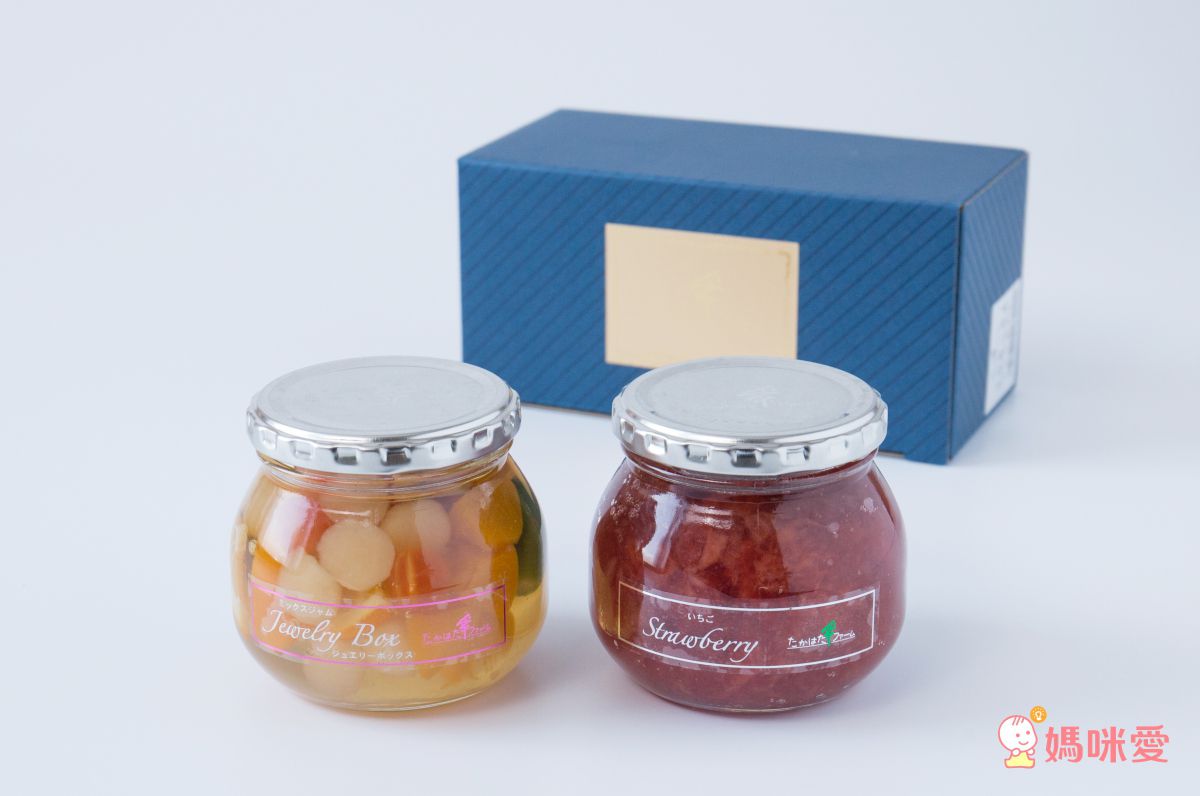 母親節豪華獻禮【水果珠寶盒果醬】日本原裝進口