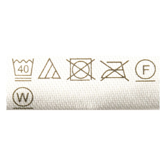 akachan honpo - 假兩件裙褲-超細燈芯絨-咖啡色