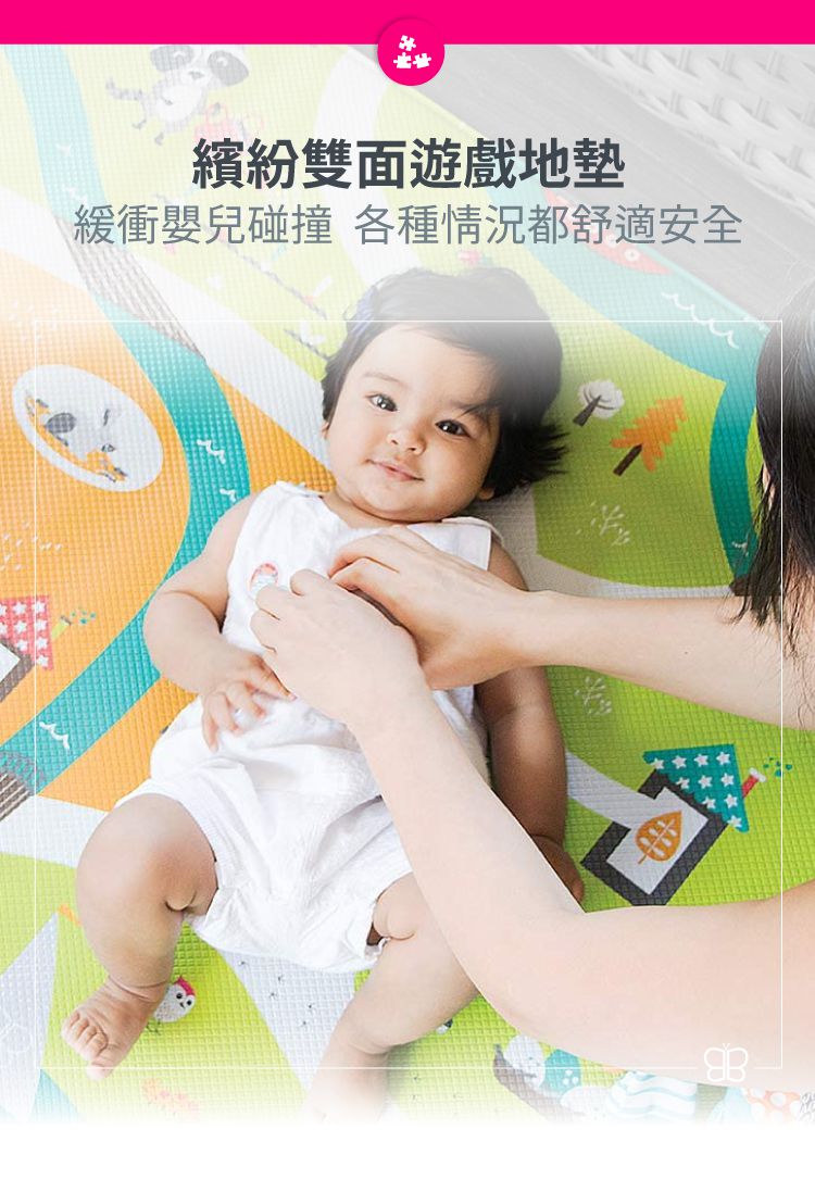 加拿大bbluv - 繽紛雙面遊戲地墊-童遊尋寶