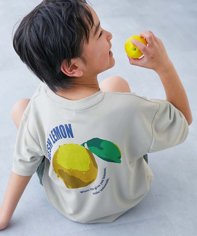 日本 devirock - 涼感速乾網眼 超舒適短袖上衣-英文logo-粉紅