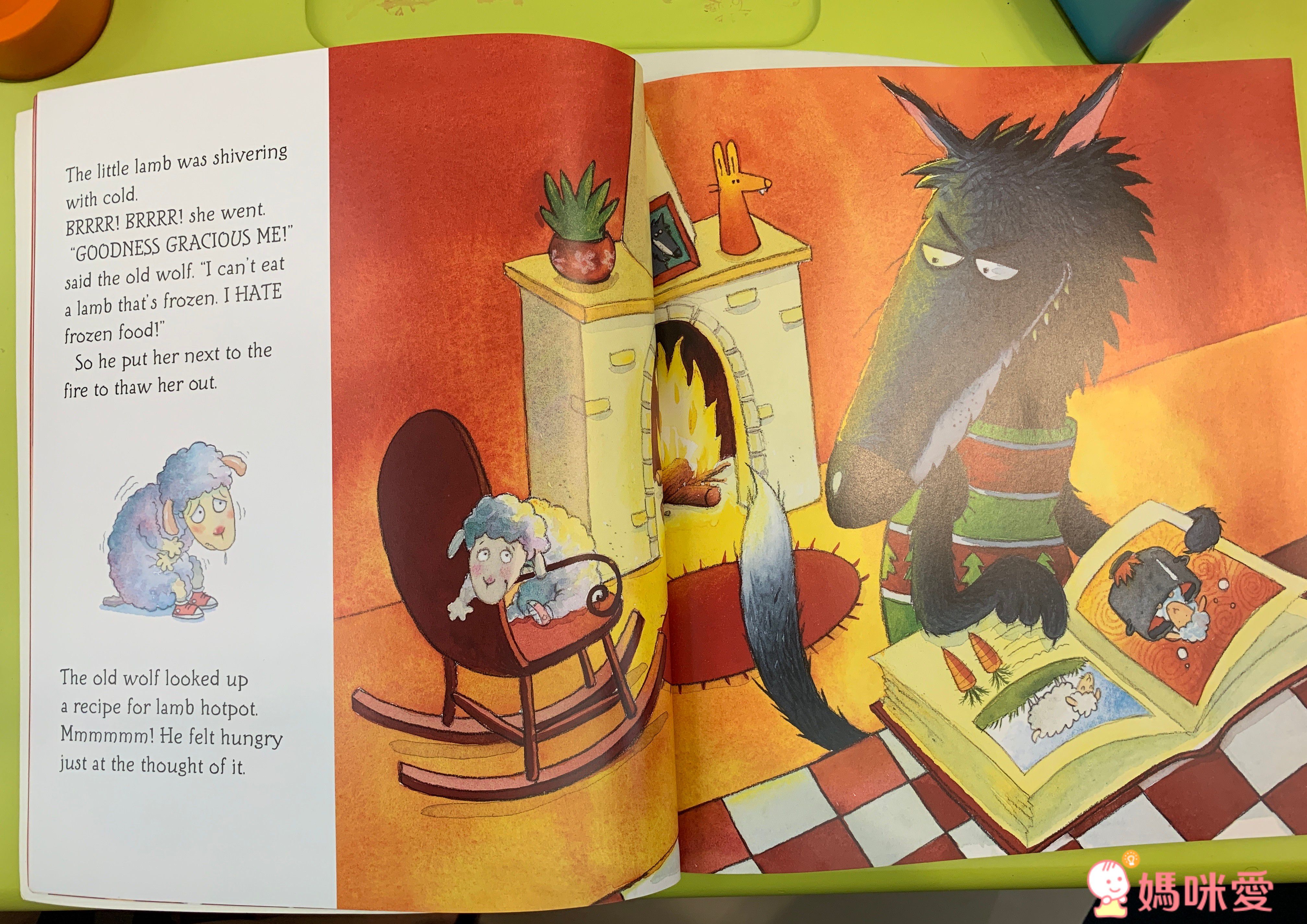 【最受歡迎的有聲英文書單】英文繪本10書＋10CD～大野狼熱銷缺貨款補貨到！