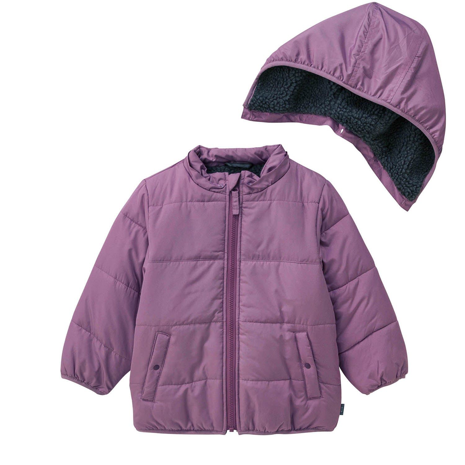 日本千趣會 - GITA 防潑水高機能鋪棉保暖外套-薰衣草