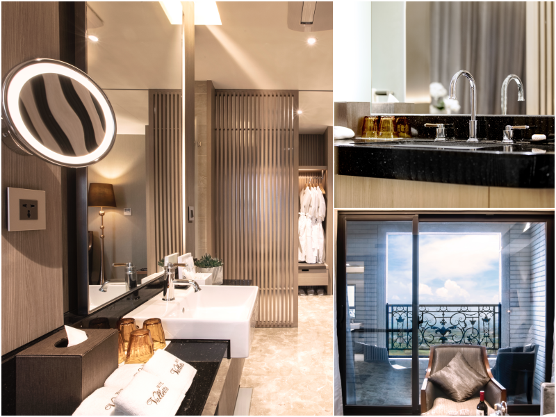 房內就有大湯池【礁溪中天溫泉渡假飯店】