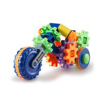 美國 Learning Resources - 轉轉齒輪建構系列-重型機車