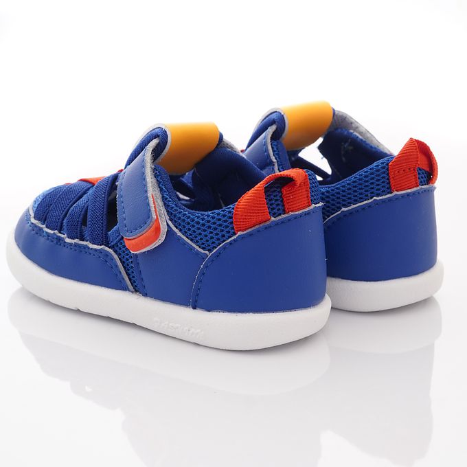 交通工具寶寶學步款(小童段)-學步鞋-深藍