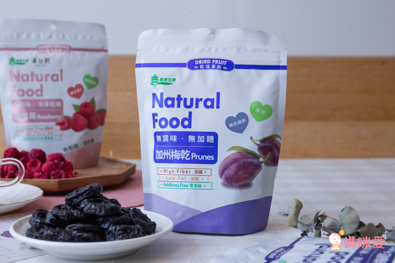 義美生機 - 加州梅乾-108g/包*3入