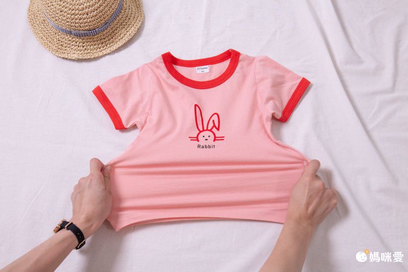 純棉短袖上衣-Penguin企鵝-藍色