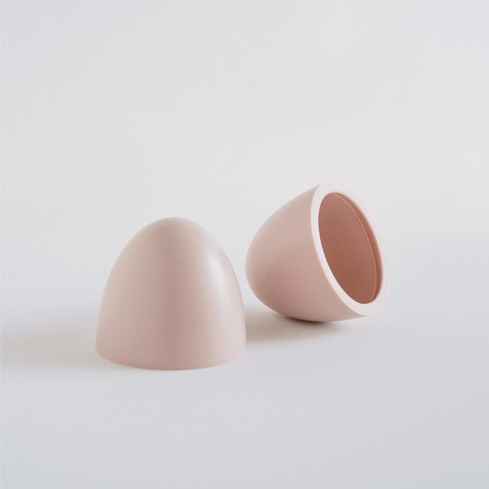 丹麥BIBS - 奶嘴防塵蓋 (BIBS丹麥奶嘴專用 矽膠材質)-粉色
