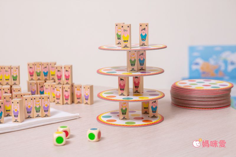 探索世界第一步【法國Janod】世界恐龍拼圖＆學習桌遊