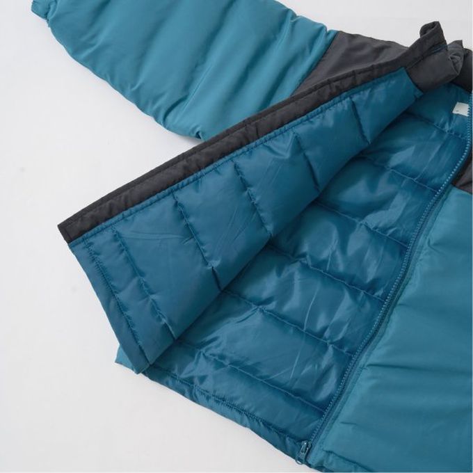 日本 b-ROOM - 萬能蓬鬆百搭溫暖鋪棉外套-焦糖