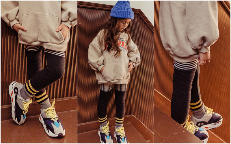 正韓｜街頭率性風 ✦ 韓國大勢穿搭潮流✦ 帥氣女寶必備！