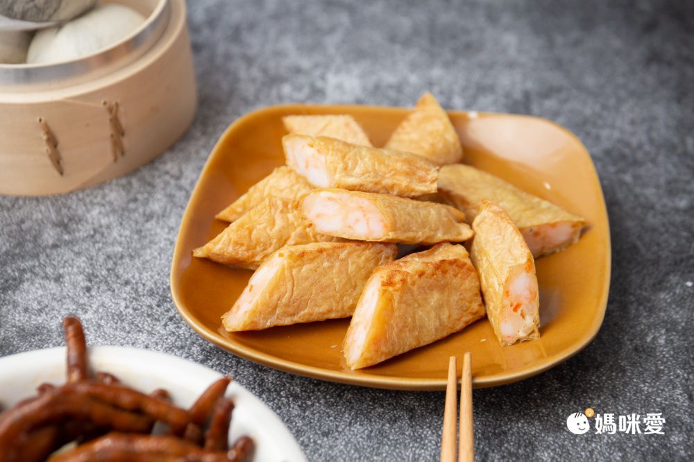 30年老店！【糖朝道地港點】鮮蝦腐皮捲、鮮蝦燒賣、鮑汁悶鳳爪