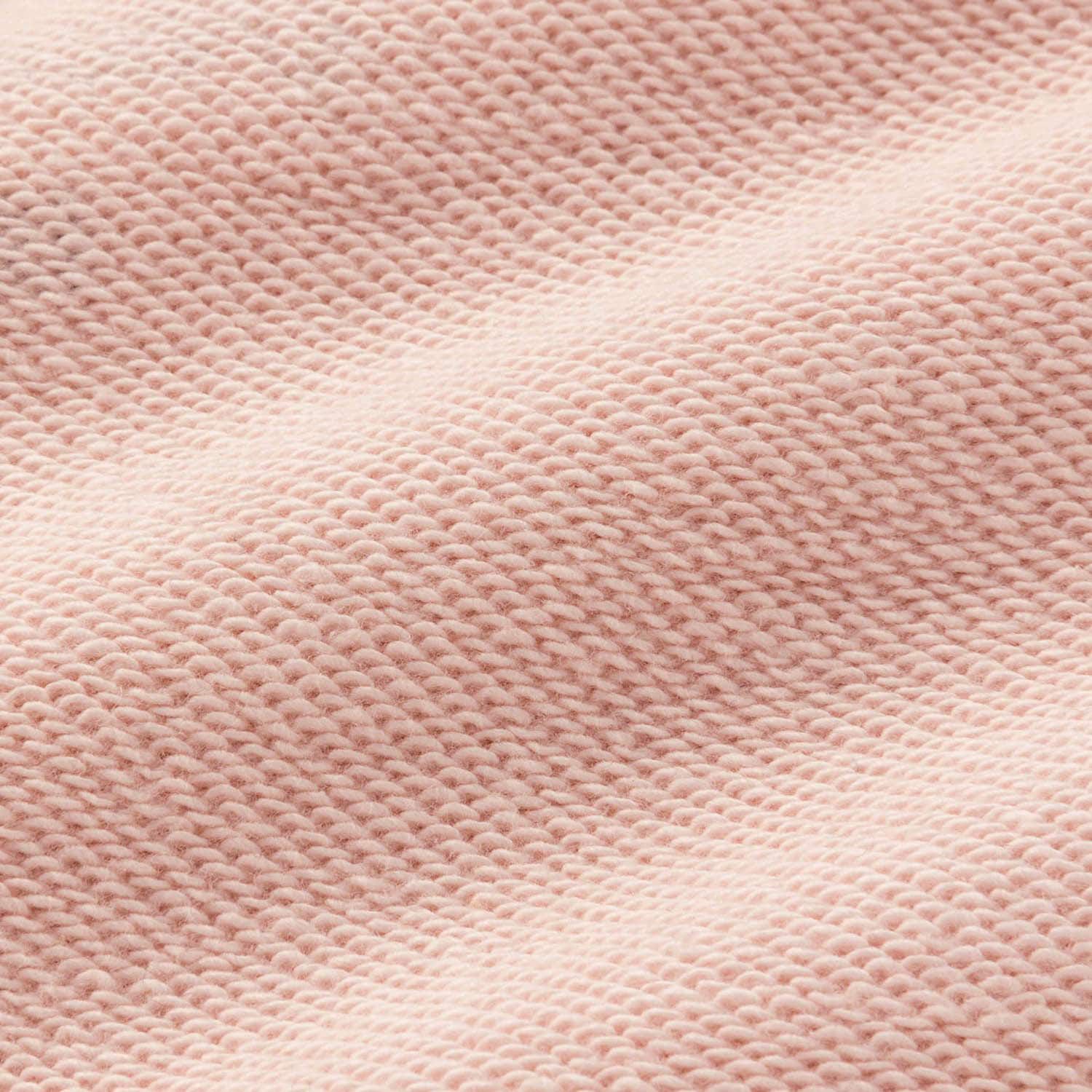 日本千趣會 - GITA 純棉裏毛立領長袖上衣-飾品-紫