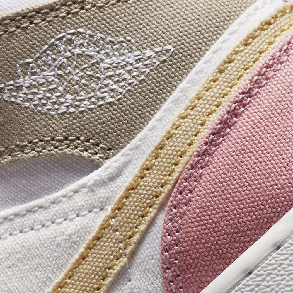 【NIKE】 - AIR JORDAN 1 MID SE (GS) 中大童 休閒運動鞋-DJ0338100