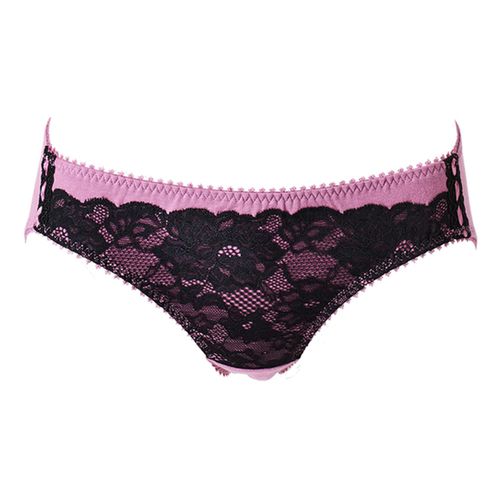 貝恩 Baan - 時尚性感低腰款內褲-海芋紫