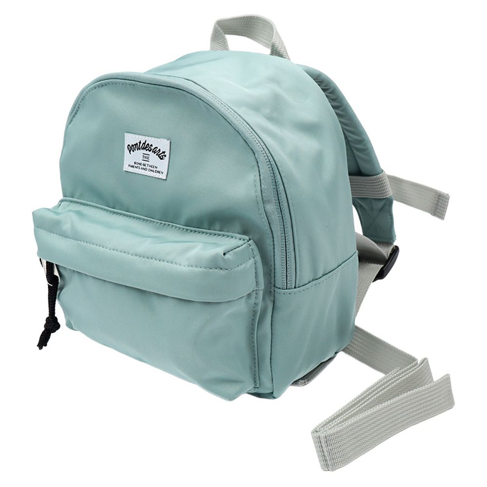 防走失背包-尼龍風-淺藍色
