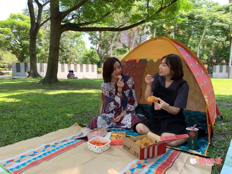 日本代購 - 便攜抗UV秒開帳篷-歡樂派對