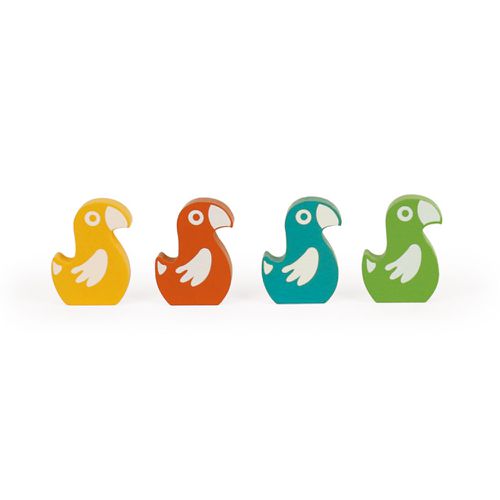 幼兒桌遊玩具-小鵝遊走印加古道