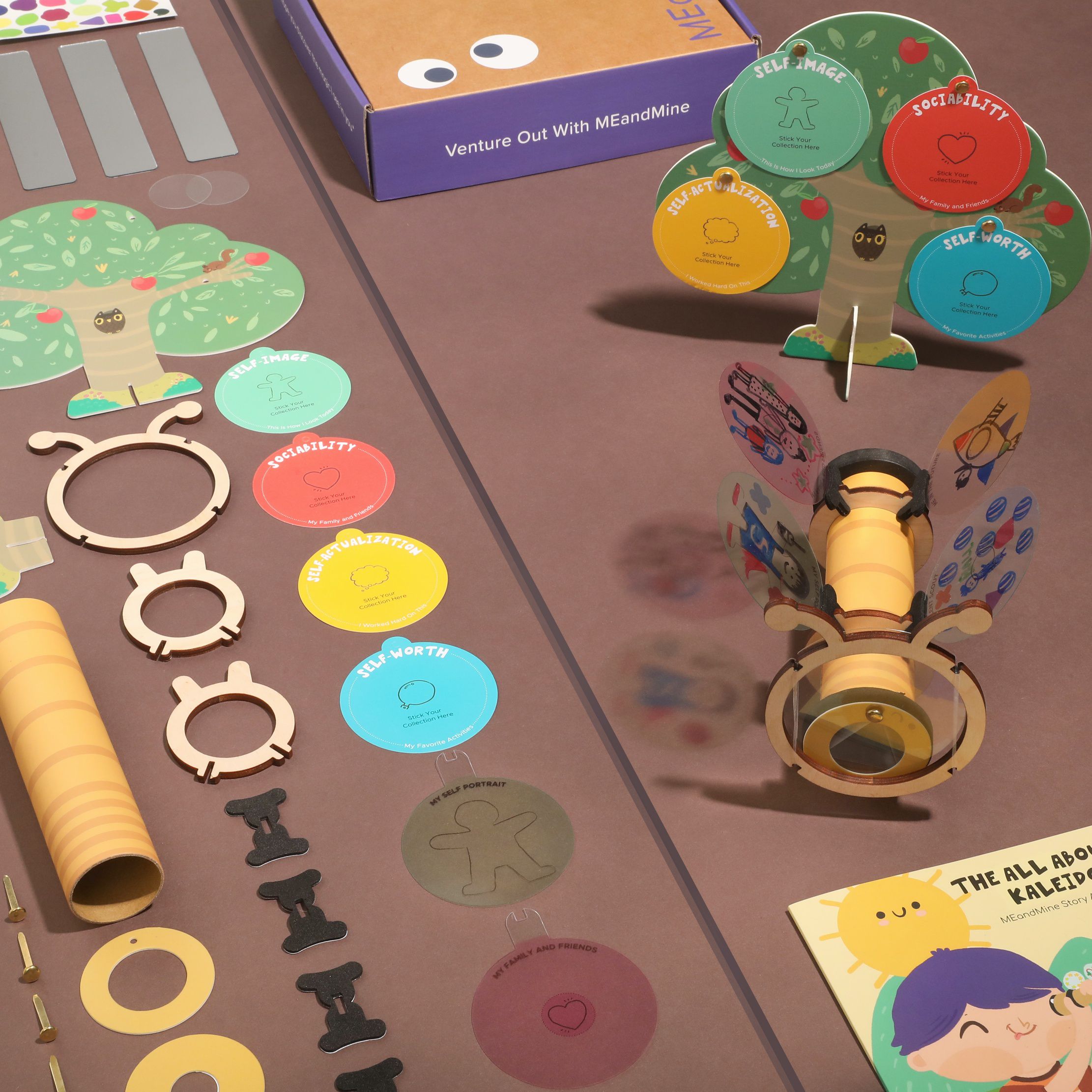 MEandMine - 關於我的奇幻旅程(我的秘密萬花筒)