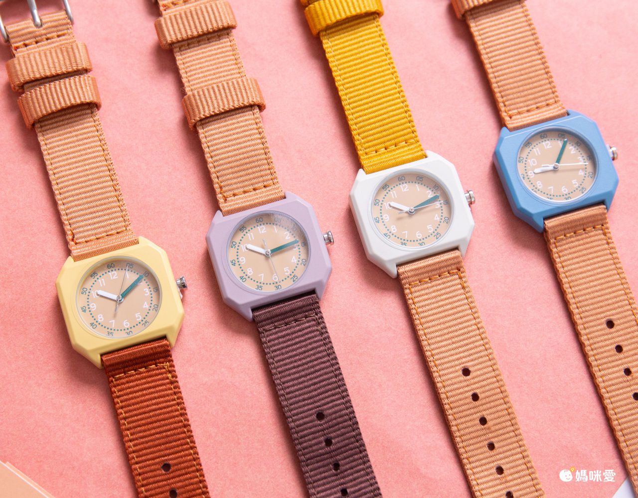 西班牙mini kyomo - 兒童手錶-La Mer-DeepSea深海-可替換錶帶