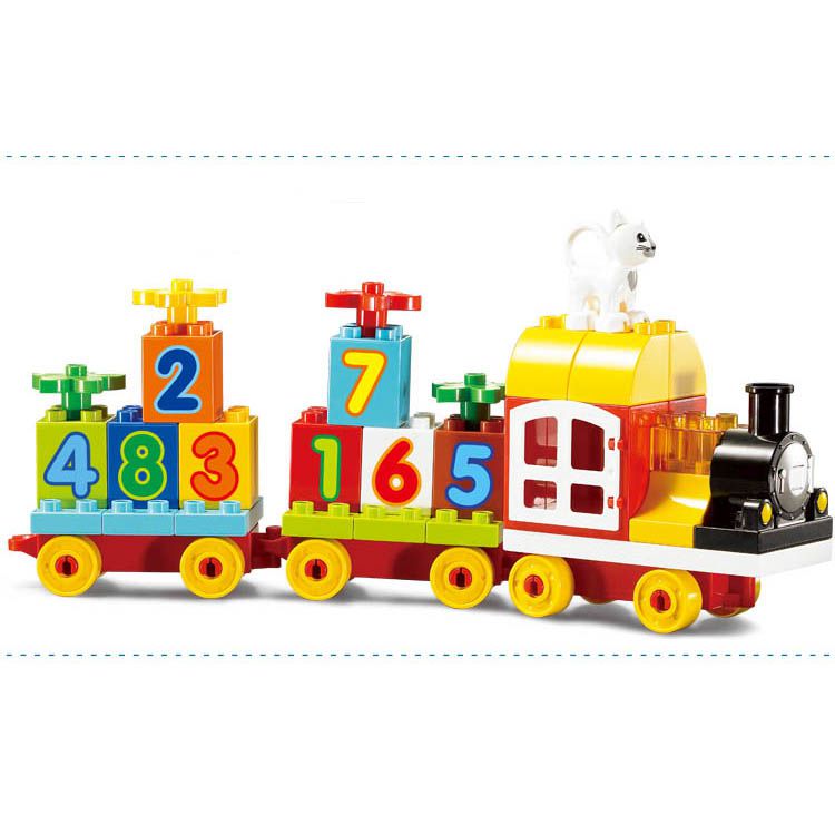 BBlocks - 大顆粒 歡樂火車積木組 77003