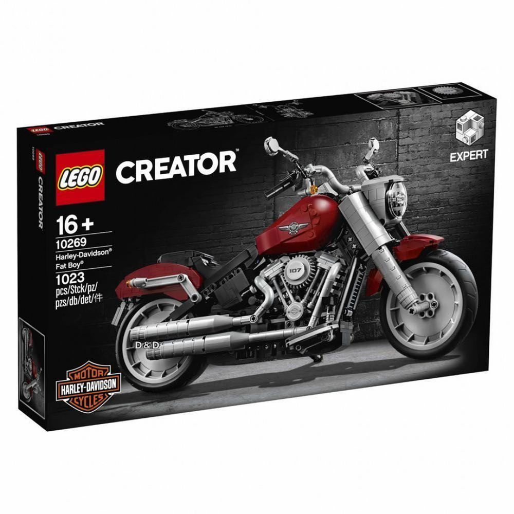 樂高 LEGO - 樂高 Creator 創意大師特別版系列 -  Harley-Davidson® Fat Boy® 10269-1023pcs