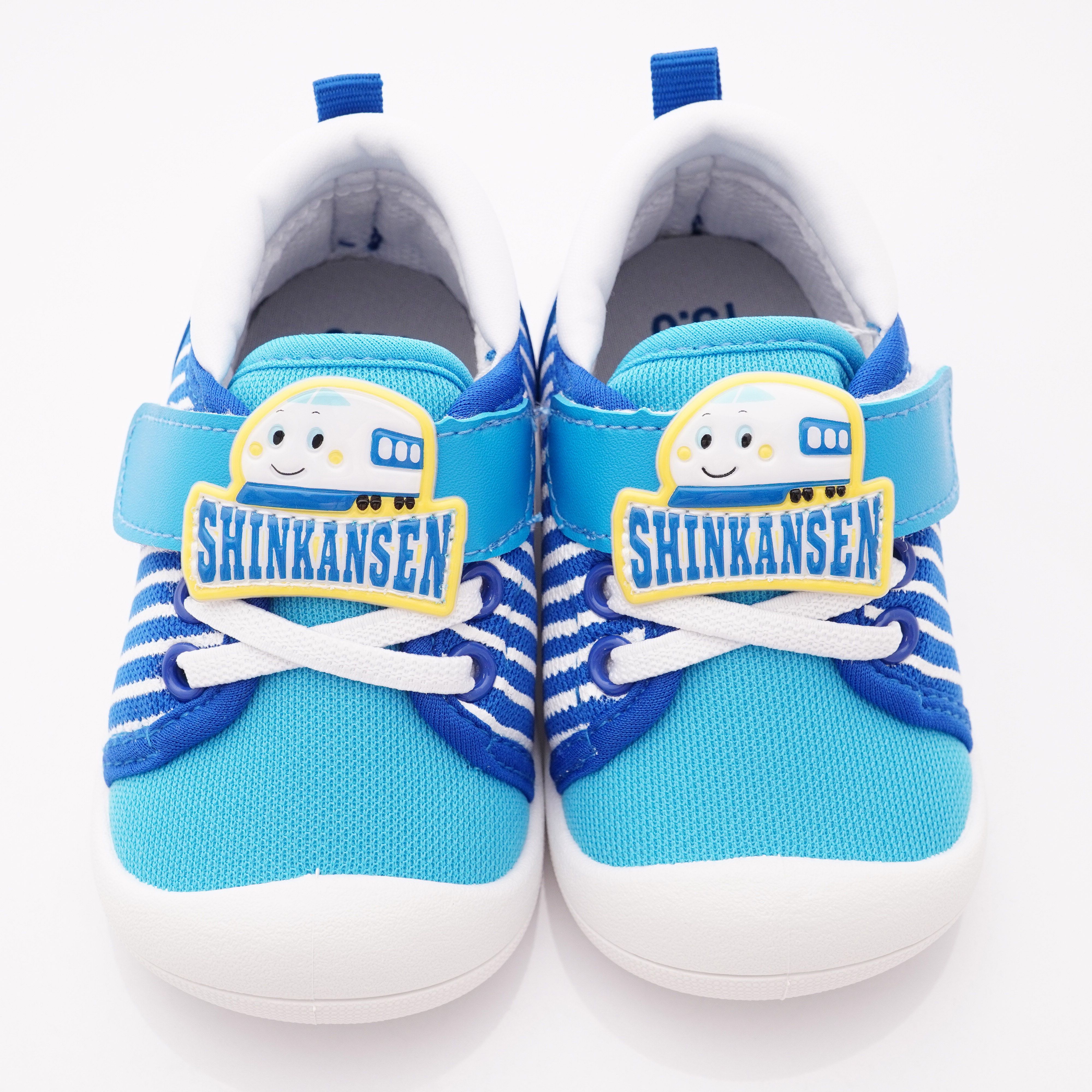 新幹線 - 超輕量休閒鞋款(中小童段)-藍