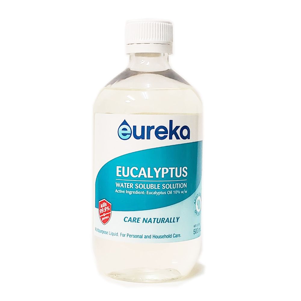 澳洲 Eureka - 尤加利萬用清潔除臭液(內含10%尤加利精油)-500ml