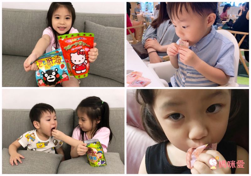 全新Hello Kitty聖誕驚喜包 x 日本兒童肝油乳酸菌軟糖 ❤