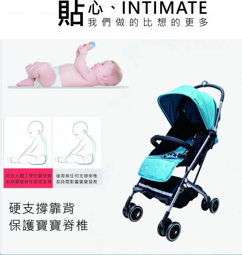 美國欣康Syncon - 愛魔豆膠囊登機車-藍