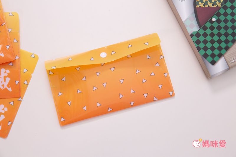 日本代購 - 鬼滅之刃 口罩收納套-煉獄杏壽郎 (12x20cm)