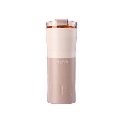 法國SANTECO - KARIBA 上蓋保溫瓶-暗桃-500ml