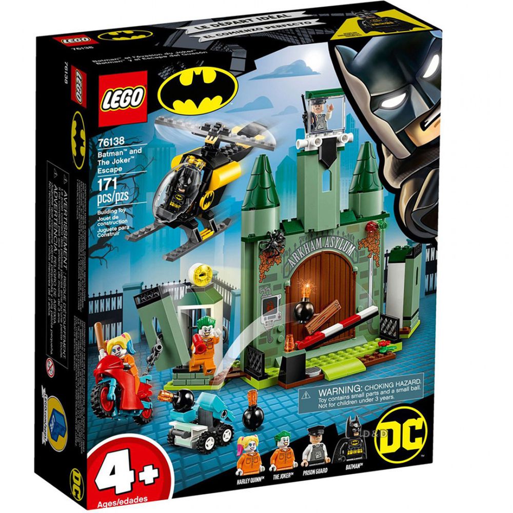 樂高 LEGO - 樂高 SUPER HEROES 超級英雄系列 - Batman™ and The Joker™ Escape 76138-171pcs