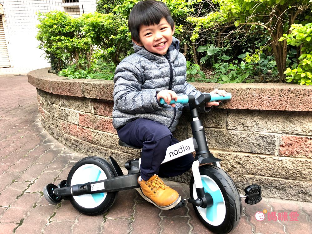 CP 值最高【奧地利 Nadle】折疊滑步車