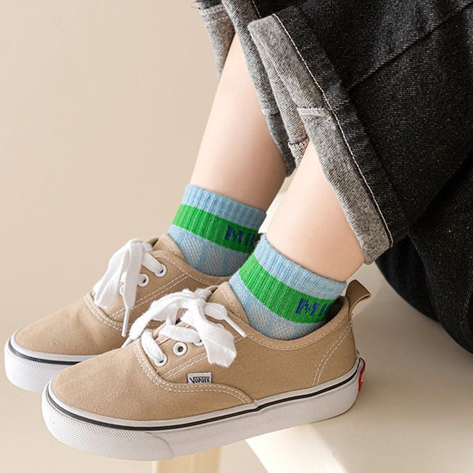 腳ㄚ子 - 幼/兒童透氣網眼襪 童襪 襪子 棉襪 兒童襪-hello