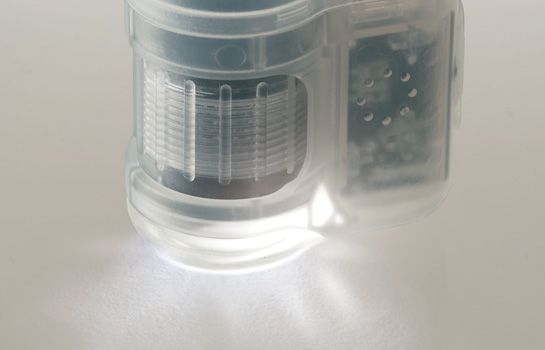 日本 Raymay - 攜帶式隨身顯微鏡-20倍率-粉