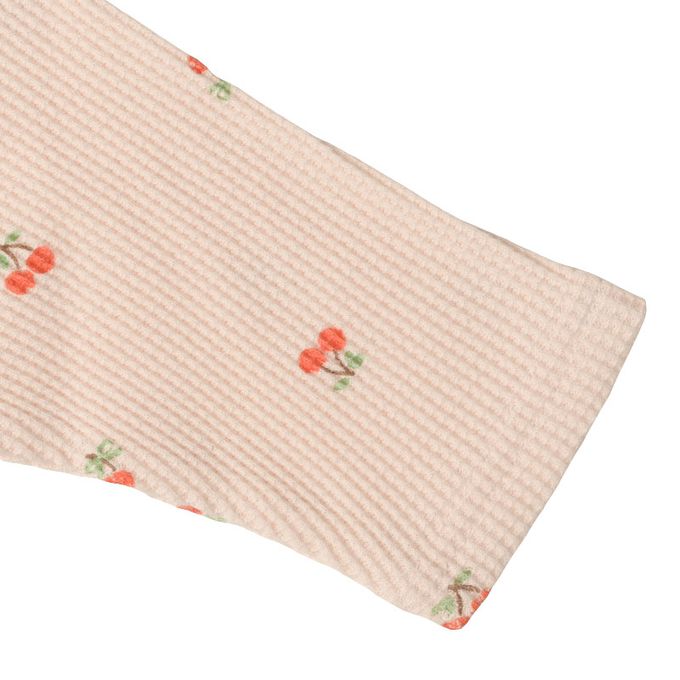 akachan honpo - 長袖兔裝-櫻桃-粉紅色