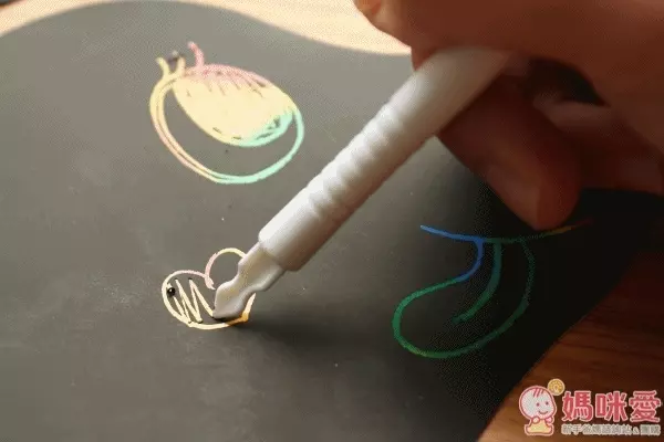 西班牙Joan Miro刮畫紙