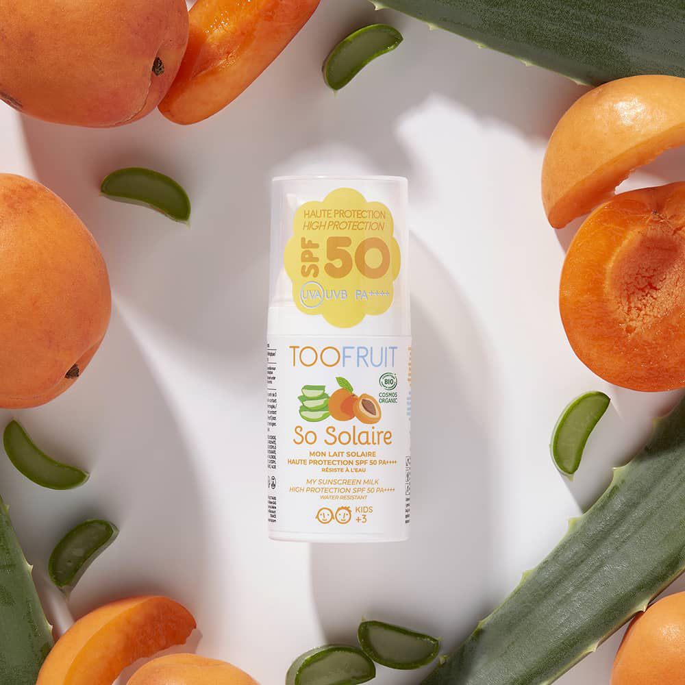 Toofruit - 果漾兒童物理性防曬乳液 SPF50-30ml