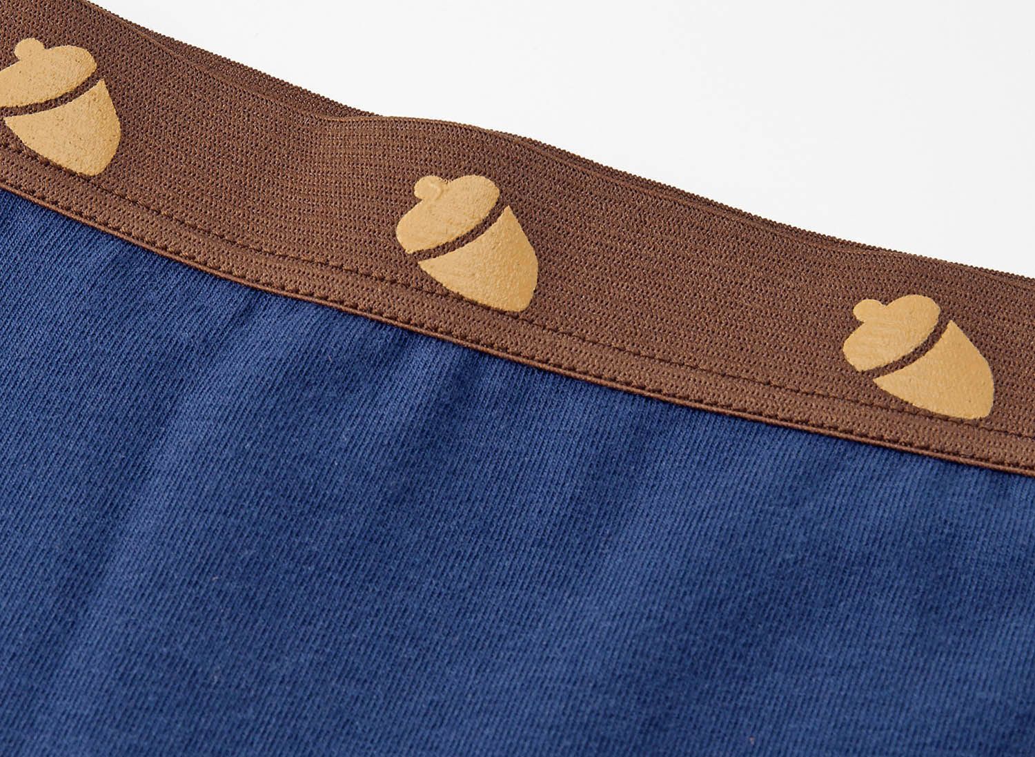 日本千趣會 - 迪士尼印花純棉內褲兩件組(媽媽)-奇奇蒂蒂-榛果藍與花園灰